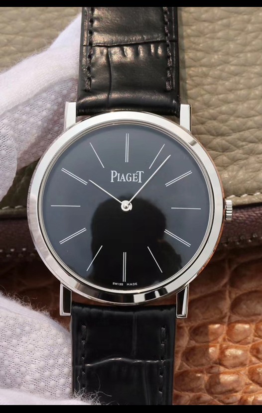 Montre Piaget Altiplano G0A29113 1:1 Réplique Suisse avec cadran noir 