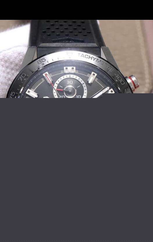 Montre Tag Heuer Carrera Heuer 01 Réplique Suisse avec boîtier en acier et lunette en céramique 43MM