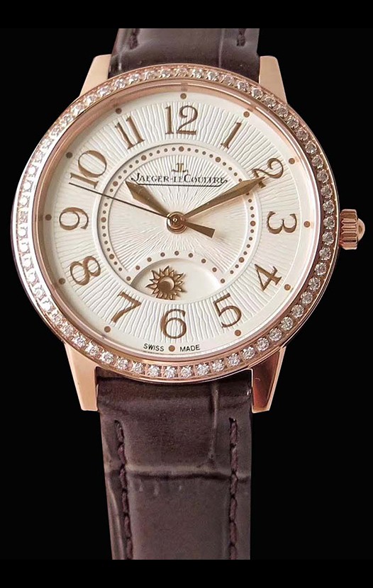 Jaeger-LeCoultre Rendez-vous nuit & jour Medium montre suisse à miroir 1:1