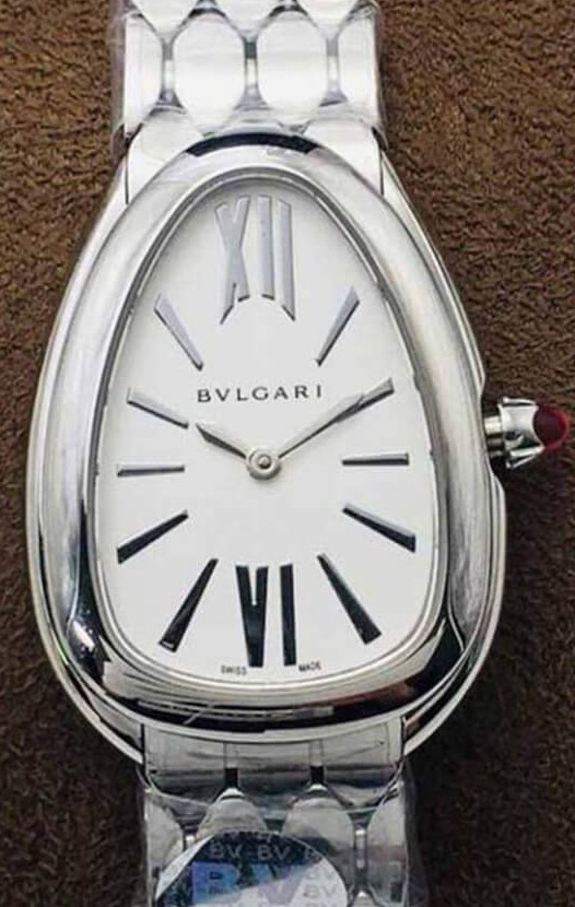Bvlgari Montre Serpenti Seduttori Edition en Acier Inoxydable - Réplique Miroir 1:1