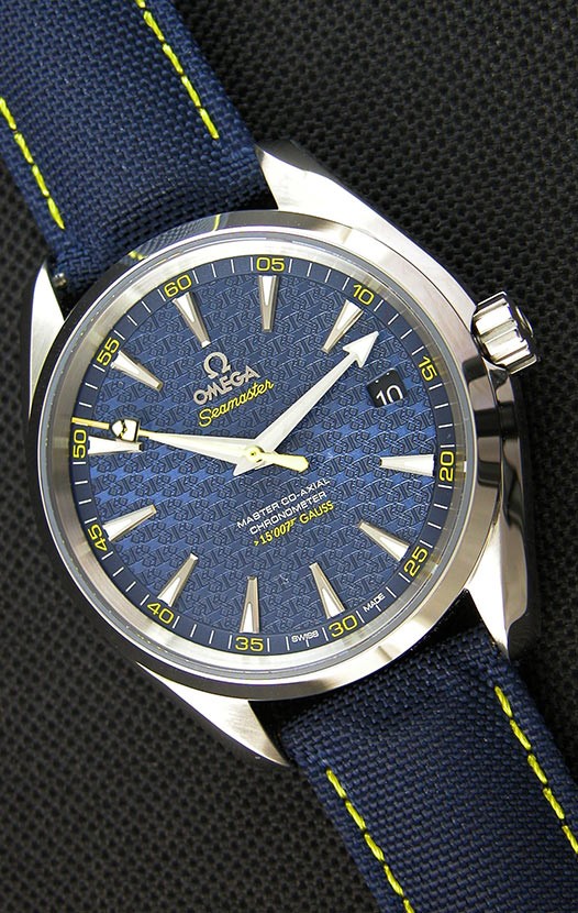 Montre Omega Seamaster Aqua Terra Co-Axial Suisse Édition Limitée SPECTRE Répliquée à l’identique 1:1