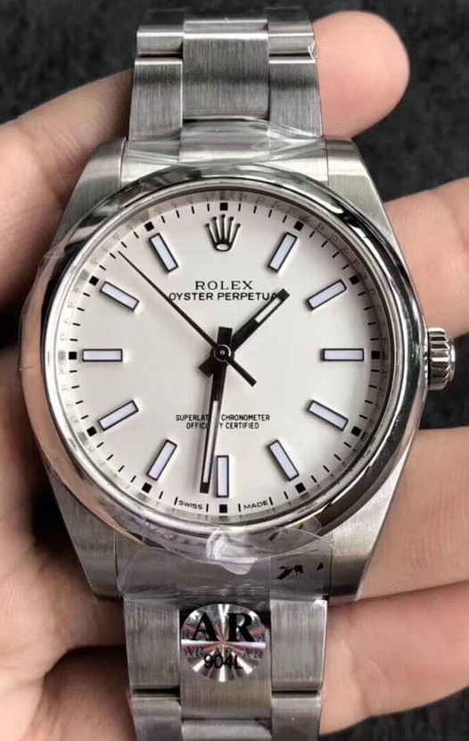 Montre Rolex Oyster Perpetual REF#124300 41MM Mouvement Cal.3230 Réplique Suisse Cadran Noir Acier 904L Réplique Miroir 1:1 