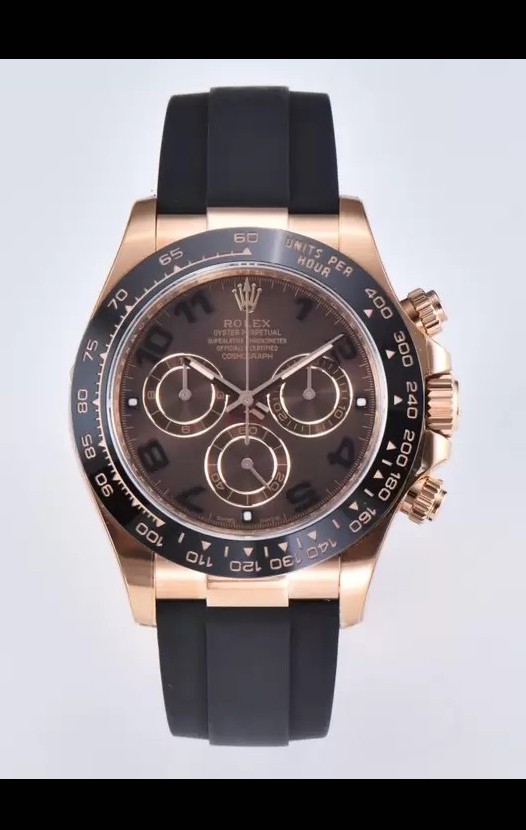 Rolex Cosmograph Daytona M116515 Or Rose Mouvement Original Cal.4130 - Montre Acier 904L