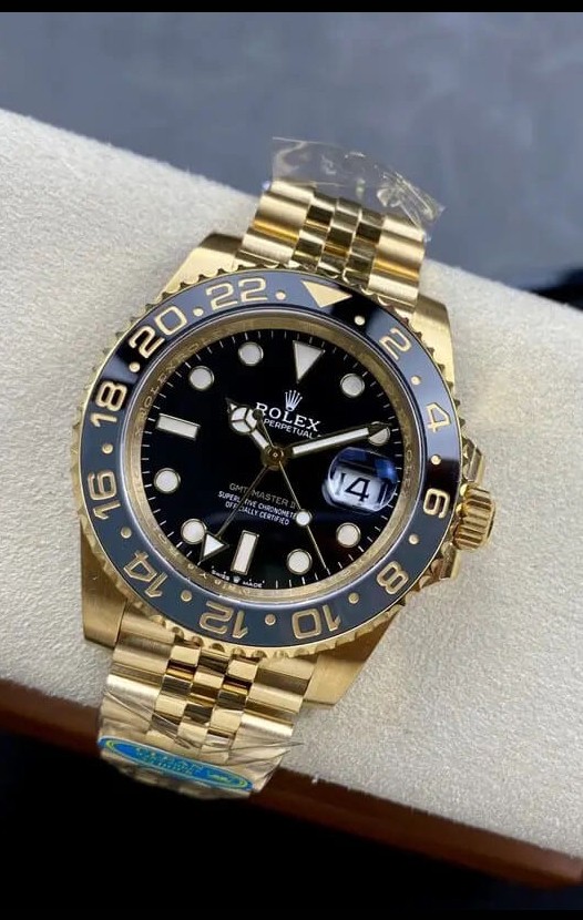 Rolex GMT Masters II M126718GRNR Mouvement Cal.3285 Réplique Suisse - Montre ultime en acier 904L