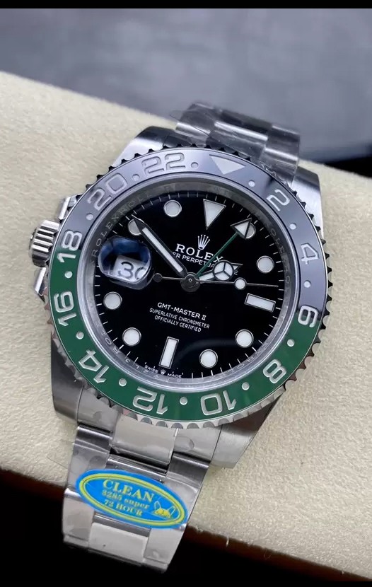 Rolex GMT Masters II 126720VTNR SPRITE Mouvement Cal.3285 Réplique Suisse - Montre Ultimate 904L acier