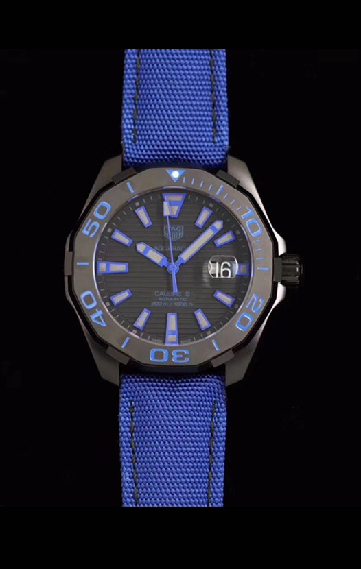 Tag Heuer Aquaracer Calibre 5 Montre à boîtier en céramique 1:1 Réplique du miroir 