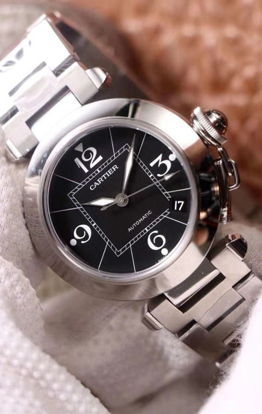 Montre "Pasha De Cartier" automatique 1:1 Qualité miroir Réplique Suisse 32MM 