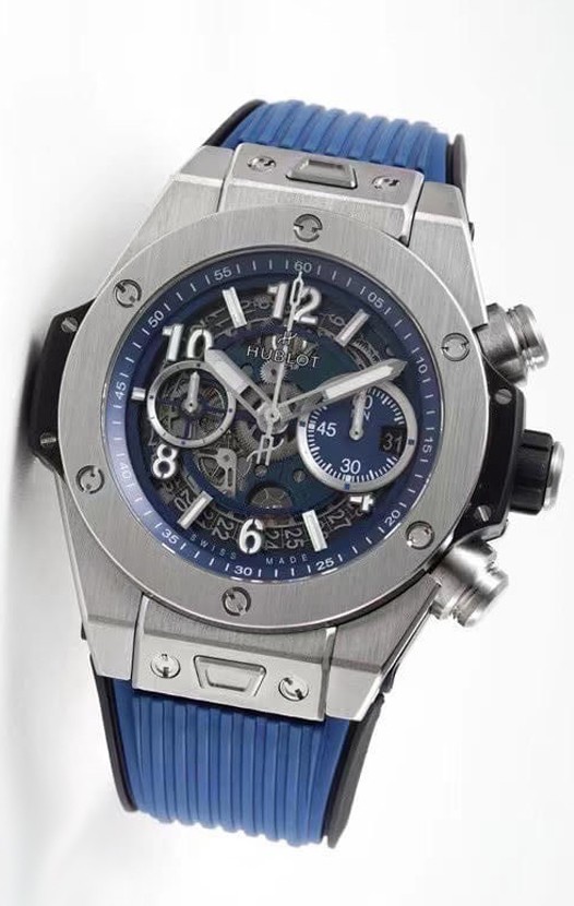 Montre Hublot Big Bang Unico Titanium Blue 1:1 Mirror Edition Réplique Suisse