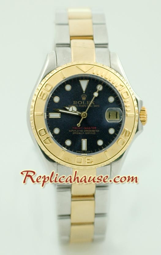 Rolex Replique Yacht Master Two Tone Mid Sized