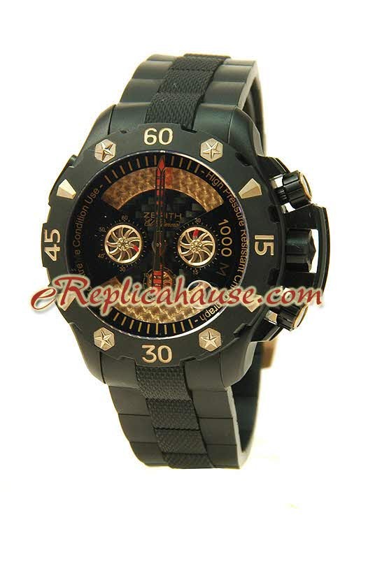 Zenith Defy Xtreme Montre Suisse Replique