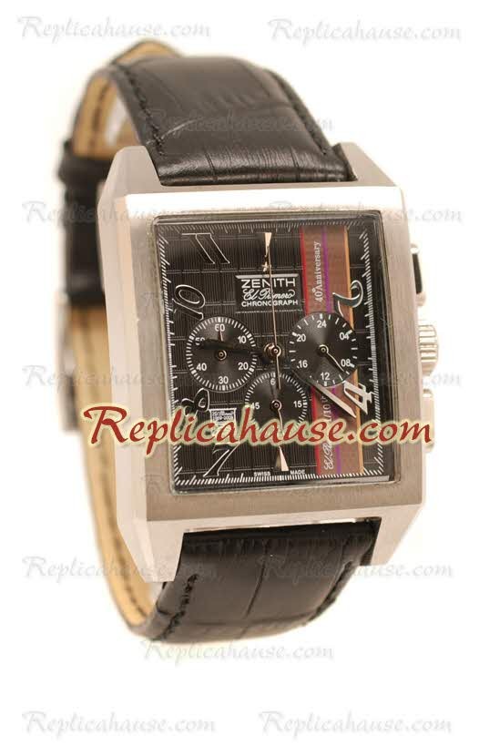 Zenith El Primero 40th Anniversary Chronograph Montre Replique