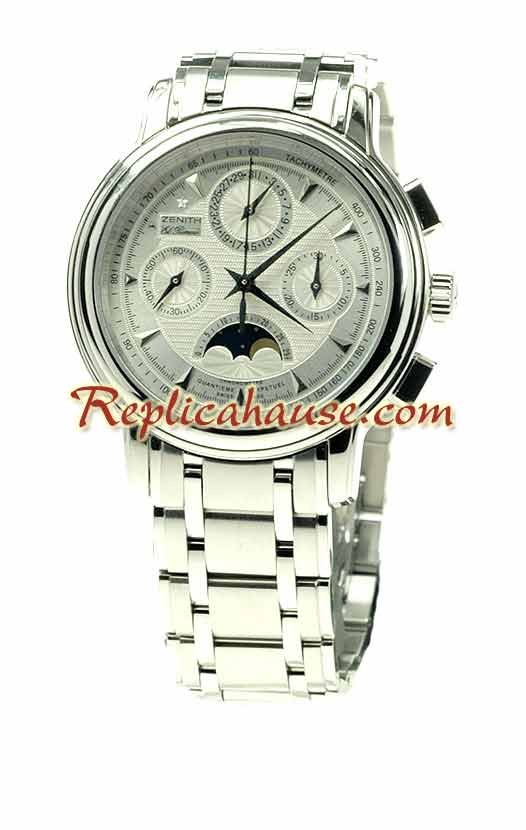 Zenith Chronomaster Montre Suisse Replique