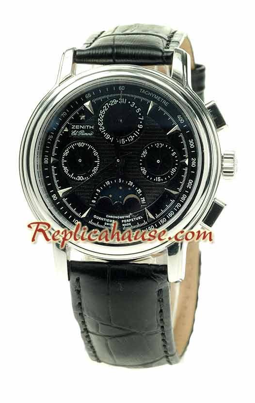 Zenith Chronomaster Montre Suisse Replique