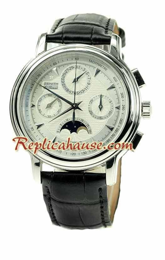 Zenith Chronomaster Montre Suisse Replique