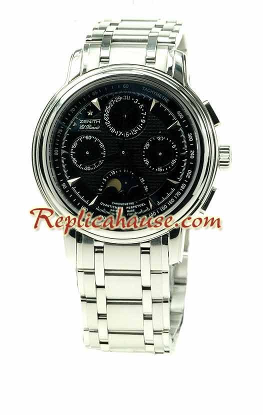 Zenith Chronomaster Montre Suisse Replique