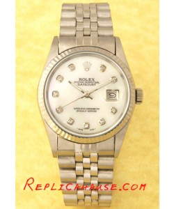 Rolex Replique DateJust - Silver