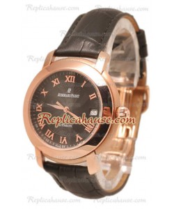 Audemars Piguet Classic Jules Audemars Suisse Bracelet en Cuir Montre