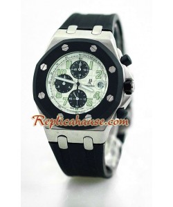 Audemars Piguet Prestige Sports Quartz Montre in Steel