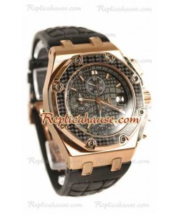 Audemars Piguet Juan Pablo Montoya Black Dial Montre Suisse Replique