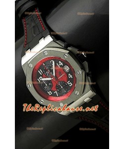 Audemars Piguet Royal Oak Offshore Masato édition Montre - Ultimate Suisse Mouvement