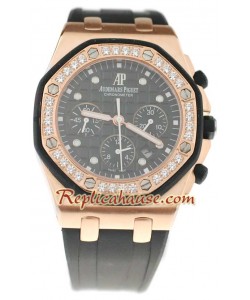 Audemars Piguet Offshore Montre Suisse in Pink d' or