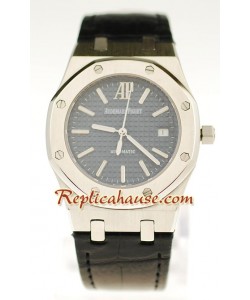 Audemars Piguet Royal Oak Black Dial Montre Suisse Replique