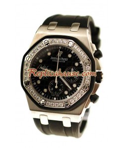 Audemars Piguet Offshore Montre Suisse with Diamonds Bezel