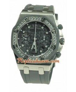 Audemars Piguet Offshore Montre Suisse in Black dial