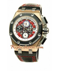 Audemars Piguet Rubens Barrichello édition 2 Montre Suisse