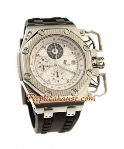 Audemars Piguet Royal Oak Offshore Survivor Chronograph Montre Suisse Replique