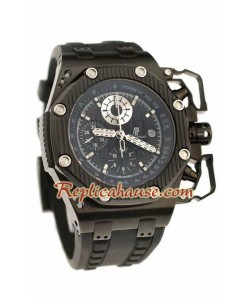 Audemars Piguet Royal Oak Offshore Survivor Chronograph Montre Suisse Replique