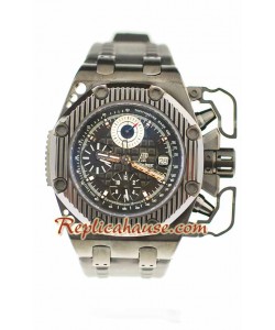Audemars Piguet Survivor Chronograph Montre Suisse Replique - Limited édition Montre