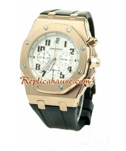 Audemars Piguet Royal Oak Offshore Suisse Casing Montre in Quartz