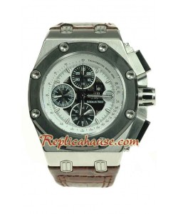 Audemars Piguet Royal Oak Offshore Rubens Barrichello Limited édition Montre Suisse