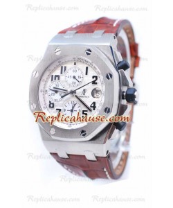 Audemars Piguet Royal Oak Offshore Blanc Cadran Montre