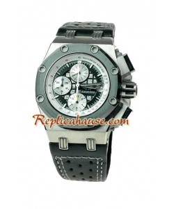 Audemars Piguet Royal Oak Offshore Titanium Rubens Barrichello Limited édition Montre Suisse