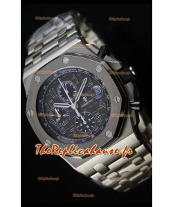 Royal Oak Offshore Audemars Piguet Thèmes gris - Réplique de montre miroir 1:1 