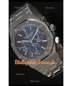 Royal Oak Offshore Audemars Piguet avec cadran bleu - Réplique de montre miroir 1:1