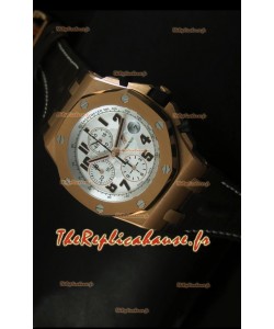 Réplique de montre Royal Oak Offshore Audemars Piguet Or rose - Montre miroir Édition ultime 1:1