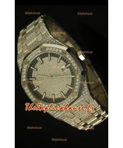 Montre suisse Royal Oak Diamonds Audemars Piguet 