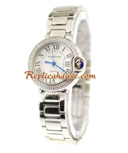 Ballon Blue De Cartier Femmes Montre Replique