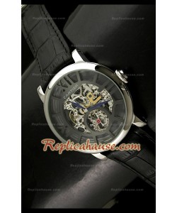 Mens Ronde De Cartier Montre Réplique - 43 mm