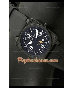 Bell and Ross Instrument BR01-93 GMT Montre