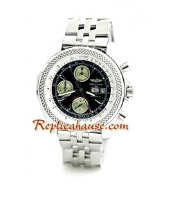 Breitling for Bentley Montre Replique - Silver