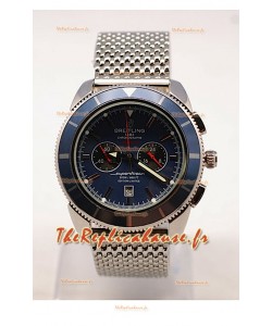 Breitling Superocean Heritage Reproduction Montre Suisse - Cadran Bleu Foncé