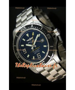 Breitling Superocean Abysse Reproduction Montre Suisse - Reproduction Exacte 1:1 - Marqueurs Jaunes 44MM