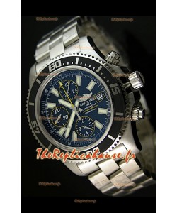Breitling Superocean Abysse Reproduction Montre Chronographe Suisse - Reproduction Exacte 1:1 - Jaunes 44MM