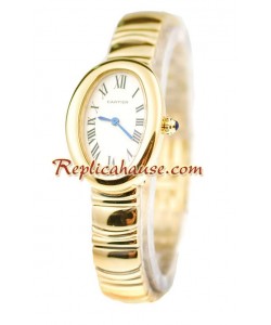 Cartier Baignoire Femmes Montre Replique