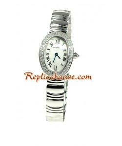 Cartier Baignoire Femmes Montre Suisse Replique