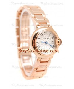 Cartier Ballon Suisse Femmes Montre Replique